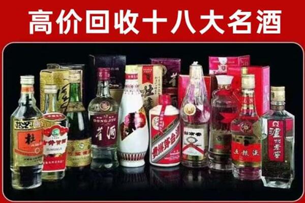 龙城回收老酒